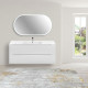 Тумба для комплекта Vincea Mia 120 VMC-2MC120GW подвесная G.White с ящиками,  в современном стиле