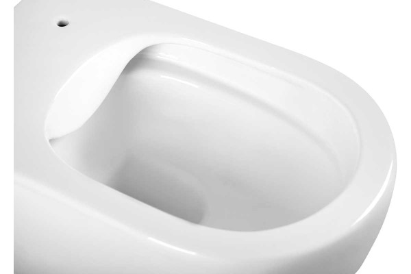 Унитаз подвесной Vincea Evo VT1-34 белый, 36.5x55.5 см