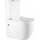 Унитаз-компакт Vincea Evo VT2B-34 белый, 37x61 см