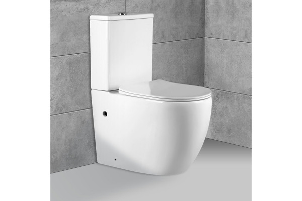 Унитаз-компакт Vincea Evo VT2B-34 белый, 37x61 см