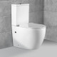Унитаз-компакт Vincea Evo VT2B-34 белый, 37x61 см
