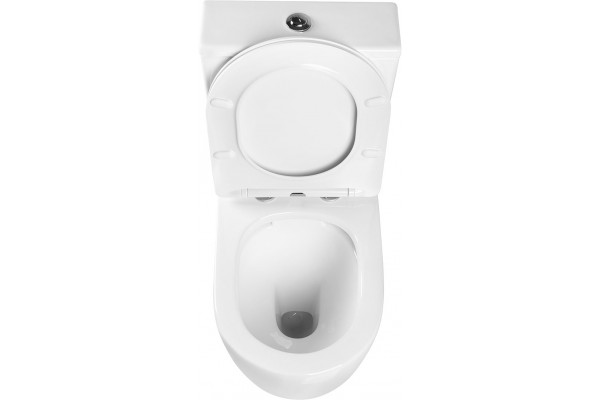 Унитаз-компакт Vincea Evo VT2B-34 белый, 37x61 см