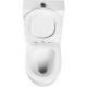 Унитаз-компакт Vincea Evo VT2B-34 белый, 37x61 см