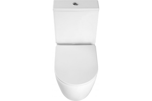 Унитаз-компакт Vincea Evo VT2B-34 белый, 37x61 см