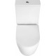 Унитаз-компакт Vincea Evo VT2B-34 белый, 37x61 см