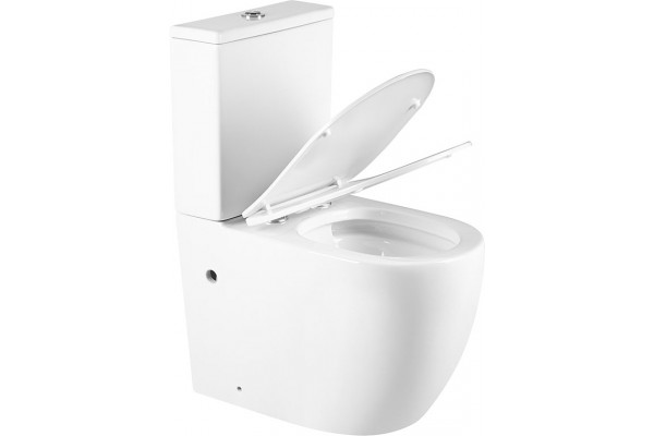 Унитаз-компакт Vincea Evo VT2B-34 белый, 37x61 см