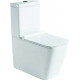 Унитаз-компакт Vincea Q-Line VT2B-12 белый, 37x64 см