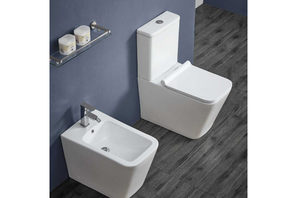 Унитаз-компакт Vincea Q-Line VT2B-12 белый, 37x64 см