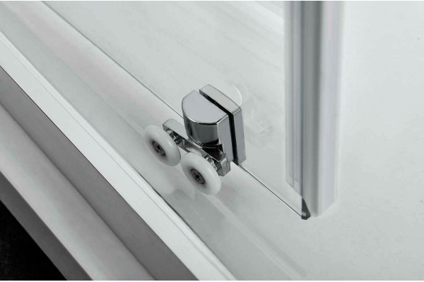 Душевая дверь в нишу Vincea Alpha VDS-3AL2170CL 170 см, стекло прозрачное, хром, раздвижная