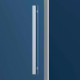 Душевая дверь в нишу Vincea Soft VDS-3SO140CL 140 см, стекло прозрачное, хром, раздвижная, с покрытием анти-капля