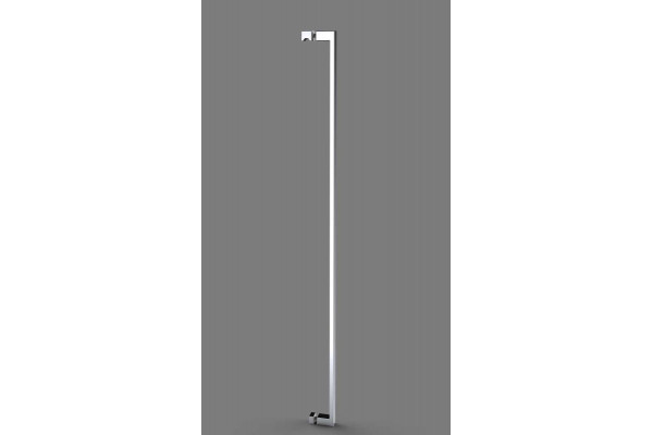 Душевой уголок Vincea Penta VSP-3P100CL 100x100, профиль хром, стекло прозрачное, двери распашные