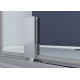 Душевой уголок Vincea Penta VSP-3P100CL 100x100, профиль хром, стекло прозрачное, двери распашные