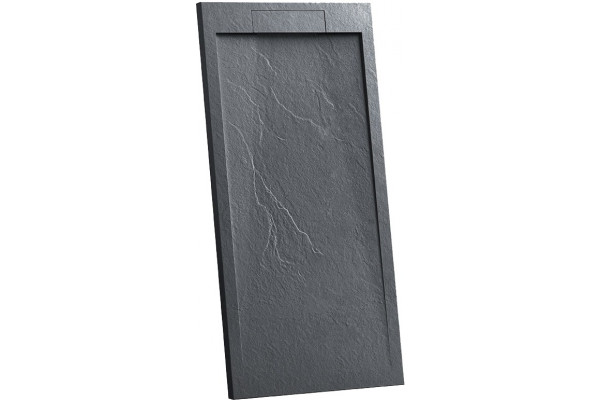 Поддон для душа Vincea VST-4SRL9012A 120x90 антрацит прямоугольный, низкий