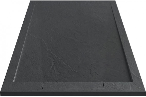 Поддон для душа Vincea VST-4SRL9012A 120x90 антрацит прямоугольный, низкий