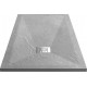Поддон для душа Vincea VST-4SR8010G 100x80 серый прямоугольный, низкий