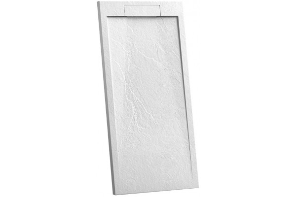 Поддон для душа Vincea VST-4SRL9012W 120x90 белый матовый прямоугольный, низкий