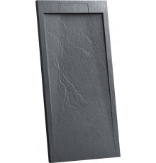 Поддон для душа Vincea VST-4SRL8012A 120x80 антрацит прямоугольный, низкий