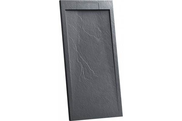 Поддон для душа Vincea VST-4SRL8012A 120x80 антрацит прямоугольный, низкий
