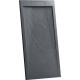 Поддон для душа Vincea VST-4SRL8012A 120x80 антрацит прямоугольный, низкий