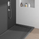 Поддон для душа Vincea VST-4SRL8012A 120x80 антрацит прямоугольный, низкий