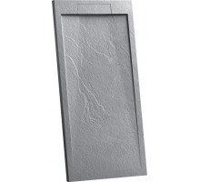 Поддон для душа Vincea VST-4SRL8012G 120x80 серый прямоугольный, низкий