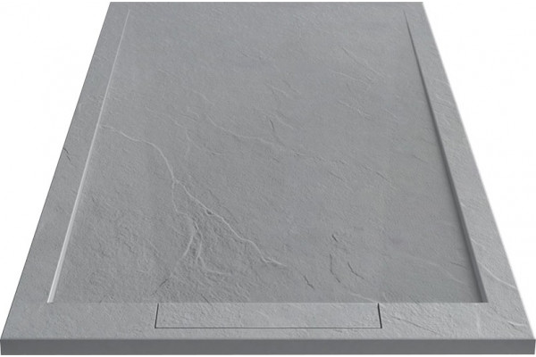 Поддон для душа Vincea VST-4SRL9012G 120x90 серый прямоугольный, низкий