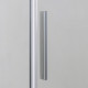 Душевой уголок Vincea Slim-U VSS-2SU900CL 90x90 см, профиль хром, стекло прозрачное, квадратный, двери раздвижные