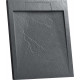 Поддон для душа Vincea VST-4SRL9090A 90x90 антрацит квадратный, низкий