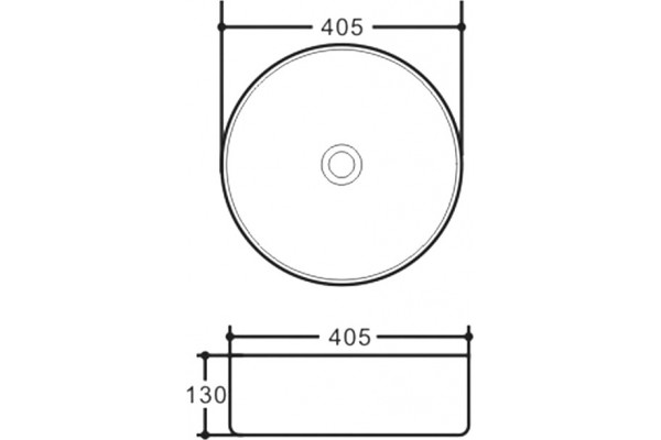 Раковина Vincea VBS-316MB черная матовая цвет черный