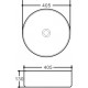 Раковина Vincea VBS-316 белая цвет белый