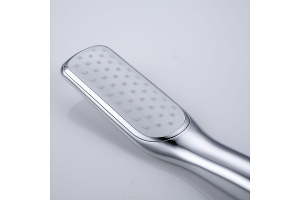 Напольный смеситель для ванны с душем Vincea VTF-102CH, однорычажный, хром