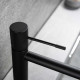 Смеситель для раковины Vincea Desire VBF-1D1MB черный матовый однорычажный, высота излива 12.1 см