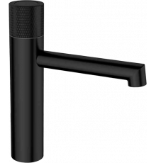 Смеситель для раковины Vincea Desire VBF-1D3MB черный матовый высота излива 11.5 см, длина излива 14.9 см
