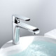 Смеситель для раковины Vincea Esse VBF-1E1CH хром однорычажный, высота излива 12.1 см