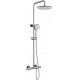 Душевая стойка Vincea Desire VSFS-1D0TCH с термостатом, хром, штанга 119.02 см, 2 режима