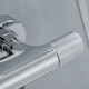 Душевая стойка Vincea Desire VSFS-1D0TCH с термостатом, хром, штанга 119.02 см, 2 режима