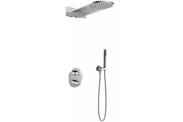 Душевой комплект Vincea VSFW-104TCH С ВНУТРЕННЕЙ ЧАСТЬЮ, хром, 2 режима