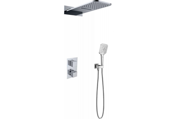 Душевой комплект Vincea VSFW-103TCH С ВНУТРЕННЕЙ ЧАСТЬЮ, хром, 2 режима