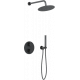 Душевой комплект Vincea VSFW-101TMB С ВНУТРЕННЕЙ ЧАСТЬЮ, черный матовый, 2 режима