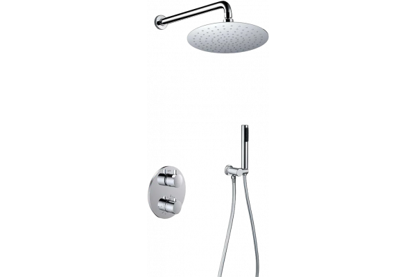Душевой комплект Vincea VSFW-101TCH С ВНУТРЕННЕЙ ЧАСТЬЮ, хром, 2 режима