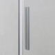 Душевой уголок Vincea Slim-U VSR-2SU9012CL 120x90 см, профиль хром, стекло прозрачное, прямоугольный, двери раздвижные