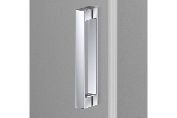 Душевая дверь в нишу Vincea Alpha VDP-3AL950MT 95 см, стекло текстурное, хром, распашная