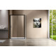 Душевой уголок Vincea Garda VSR-1G1012CLB 120x100 см, профиль черный, стекло прозрачное, двери раздвижные