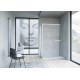 Душевой уголок Vincea Slim Soft VSR-1SS1013CL 130x100, профиль хром, стекло прозрачное, двери раздвижные, с покрытием анти-капля