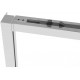 Душевой уголок Vincea Slim Soft VSR-1SS1013CL 130x100, профиль хром, стекло прозрачное, двери раздвижные, с покрытием анти-капля