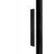 Душевой уголок Vincea Slim Soft VSR-1SS9014CLB 140x90, профиль черный, стекло прозрачное, двери раздвижные, с покрытием анти-капля
