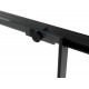 Душевой уголок Vincea Slim Soft VSR-1SS9014CLB 140x90, профиль черный, стекло прозрачное, двери раздвижные, с покрытием анти-капля