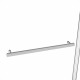 Душевой уголок Vincea Slim Soft VSR-1SS9014CL 140x90, профиль хром, стекло прозрачное, двери раздвижные, с покрытием анти-капля