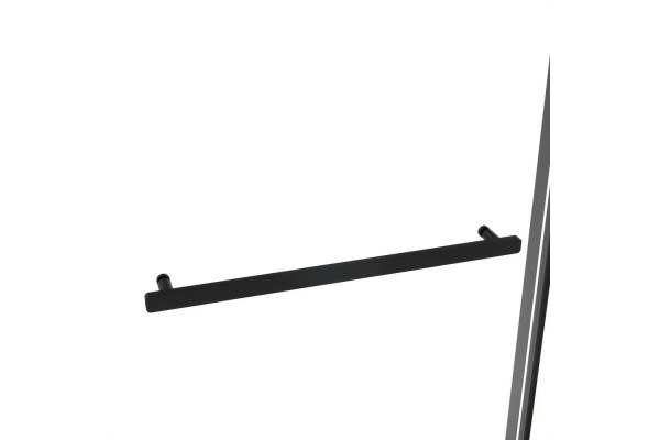 Душевой уголок Vincea Slim Soft VSR-1SS9012CLB 120x90, профиль черный, стекло прозрачное, двери раздвижные, с покрытием анти-капля