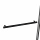 Душевой уголок Vincea Slim Soft VSR-1SS9012CLB 120x90, профиль черный, стекло прозрачное, двери раздвижные, с покрытием анти-капля